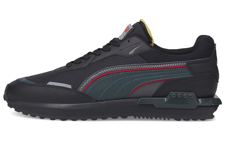 Puma City Rider Ripstop 'Black Green Gables' 382553-04