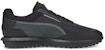 Puma City Rider Ripstop 'Hitam Hijau Gables' 382553-04