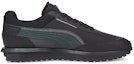 Order Puma City Rider Ripstop 'Hitam Hijau Gables' 382553-04