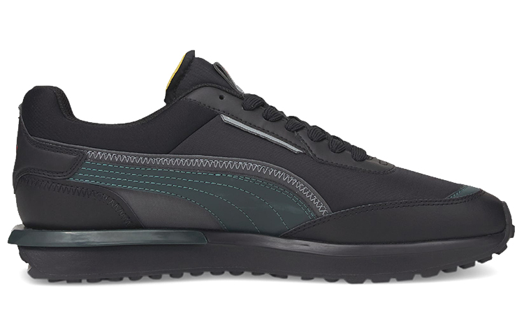 Order Puma City Rider Ripstop ''Zwart Groen Gables'' 382553-04