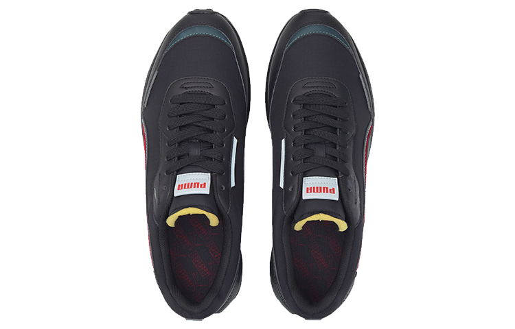 Lookbook Puma City Rider Ripstop ''Zwart Groen Gables'' 382553-04