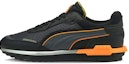 Buy プーマ シティライダー リップストップ 黒オレンジ 382553-01
