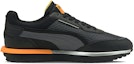 Order プーマ シティライダー リップストップ 黒オレンジ 382553-01