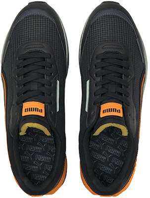 プーマ シティライダー リップストップ 黒オレンジ 382553-01 Lookbook プーマ シティライダー リップストップ 黒オレンジ 382553-01