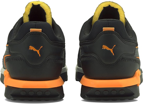 プーマ シティライダー リップストップ 黒オレンジ 382553-01 Shop プーマ シティライダー リップストップ 黒オレンジ 382553-01