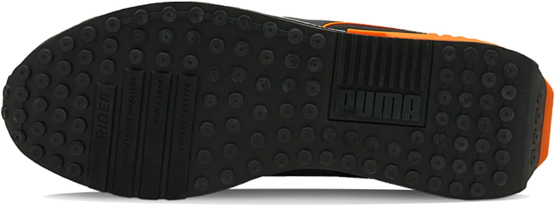 彪马 City Rider Ripstop 黑橙配色 382553-01 Purchase 彪马 City Rider Ripstop 黑橙配色 382553-01