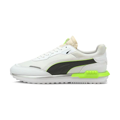 Puma City Rider Ripstop /Green 'White'