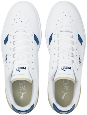 Puma Clasico 休閒板鞋 男女皆宜 白藍色 Lookbook Puma Clasico 休閒板鞋 男女皆宜 白藍色