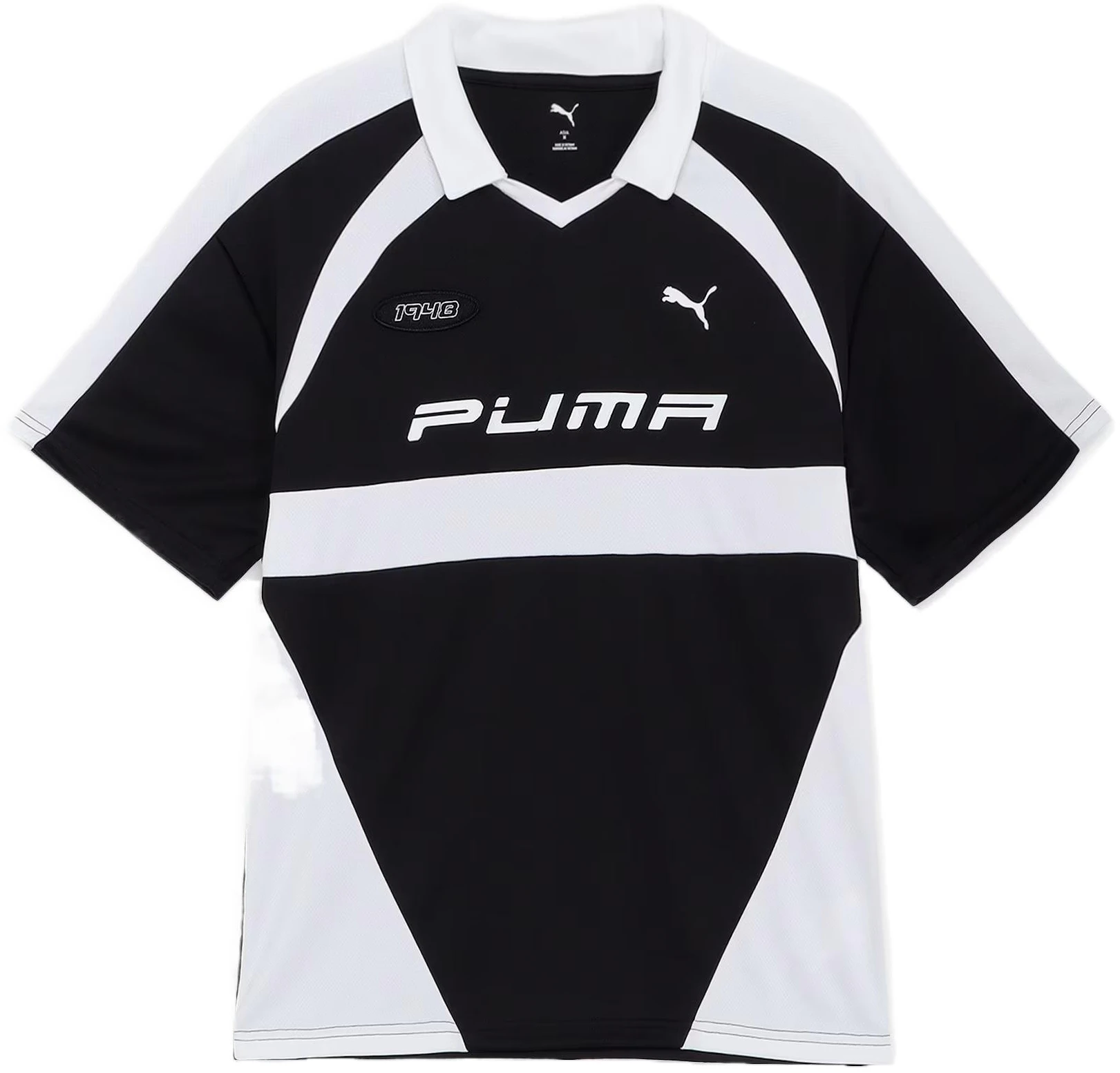 puma-classic-black-white-soccer-jersey-unisex-fashion-631242-01