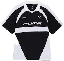 Puma Classic Black White Soccer Jersey Unisex Fashion潮流 631242-01 Puma Classic Black White Soccer Jersey Unisex Fashion潮流 631242-01