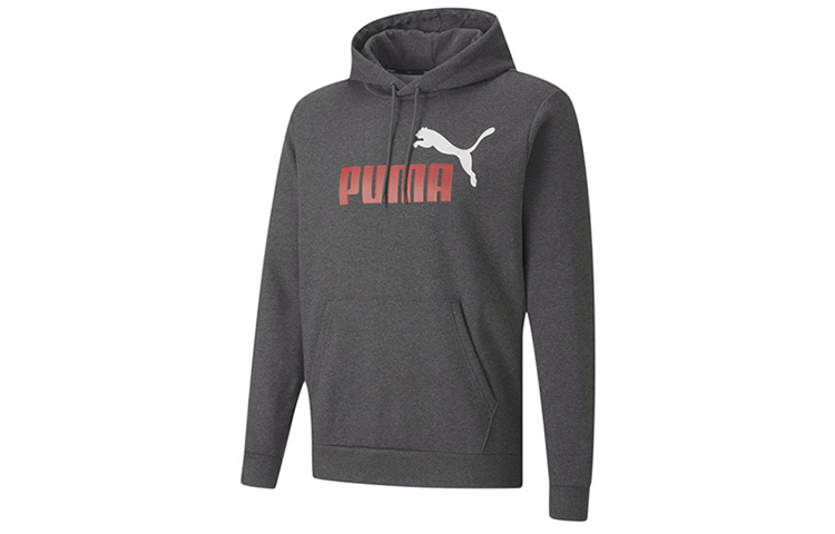 Puma Classic Gray Pullover Casual Sweatshirt 599051-07