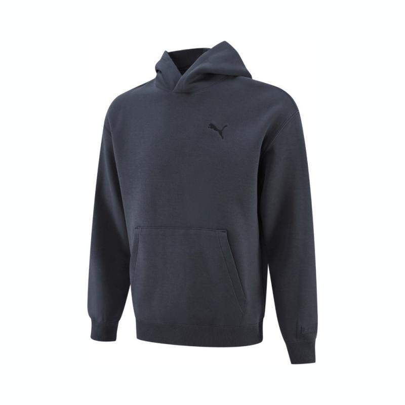 Puma Classic Grey Unisex Pullover Hoodie Sportswear 631384-69