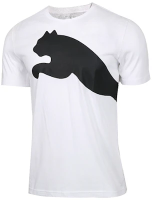 PUMA Classic Logo Crewneck Short Sleeve T-Shirt Men’s White 844614-02 Buy PUMA Classic Logo Crewneck Short Sleeve T-Shirt Men’s White 844614-02