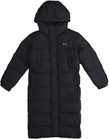 Puma Classic Long Hooded Down Jacket Black Winter Unisex 928651-01 Puma Classic Long Hooded Down Jacket Black Winter Unisex 928651-01