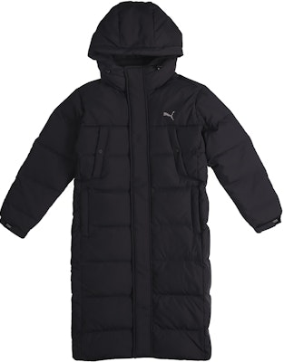 Puma 經典長版連帽羽絨外套 黑色 冬季男女款 928651-01 Order Puma 經典長版連帽羽絨外套 黑色 冬季男女款 928651-01