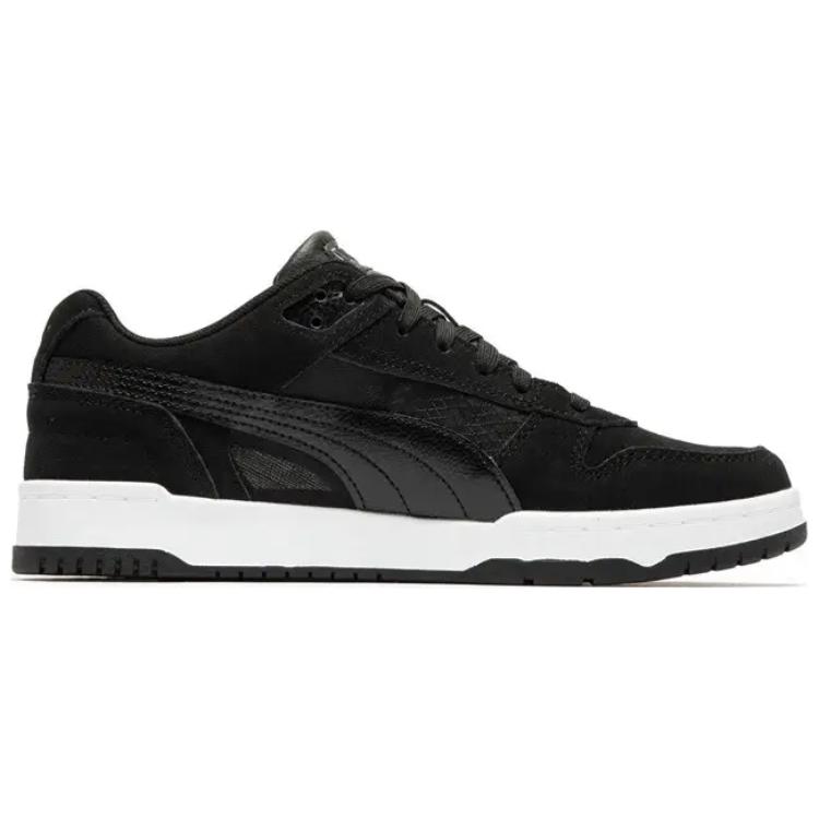 Order Puma Classic Rendah 'Keperluan Hitam' 391938-03