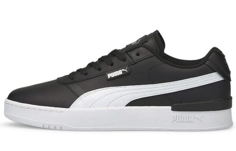 Puma Classic Low 'Black White' 381109-01