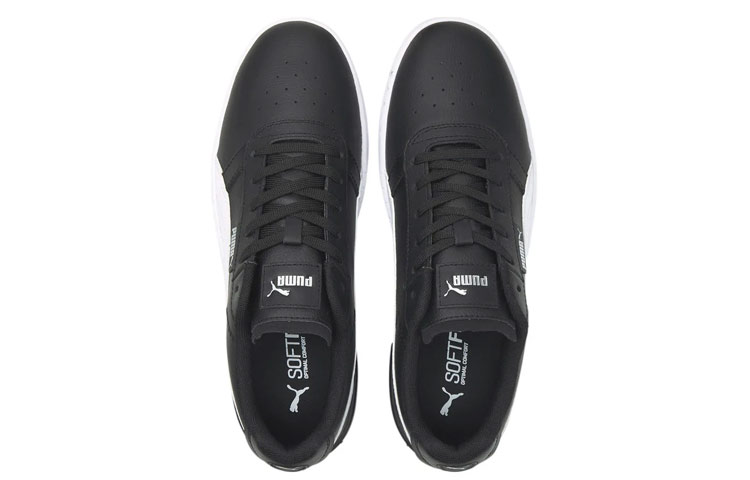Lookbook Puma Classic Low 'Hitam Putih' 381109-01