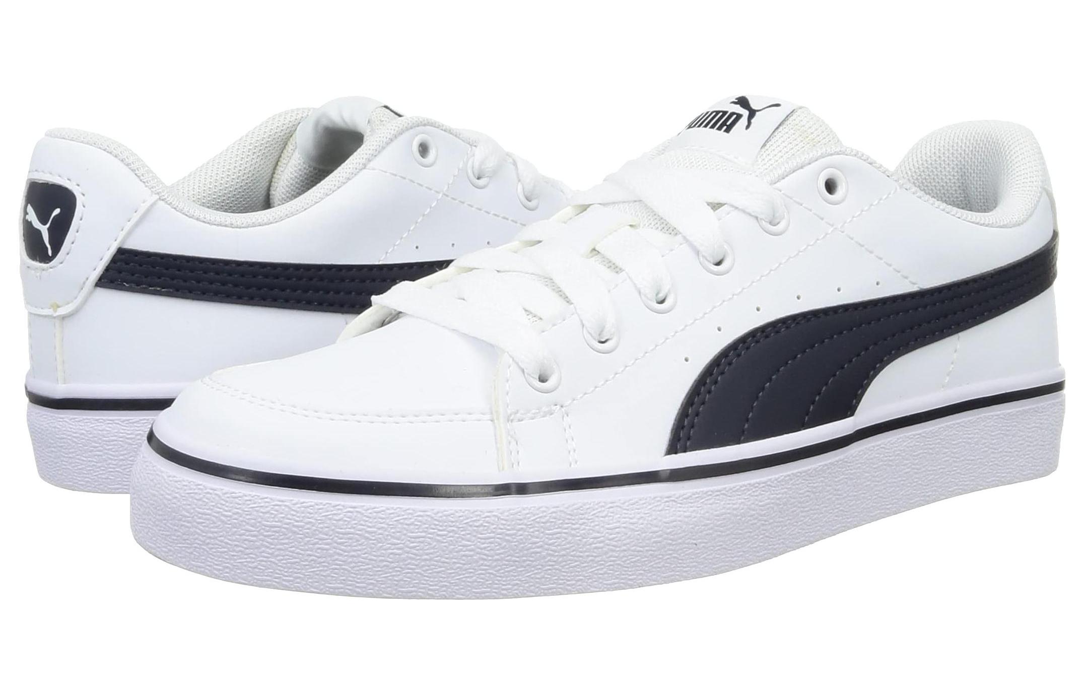 Lookbook 푸마 클래식 로우 '화이트' (편안함) 389907-01