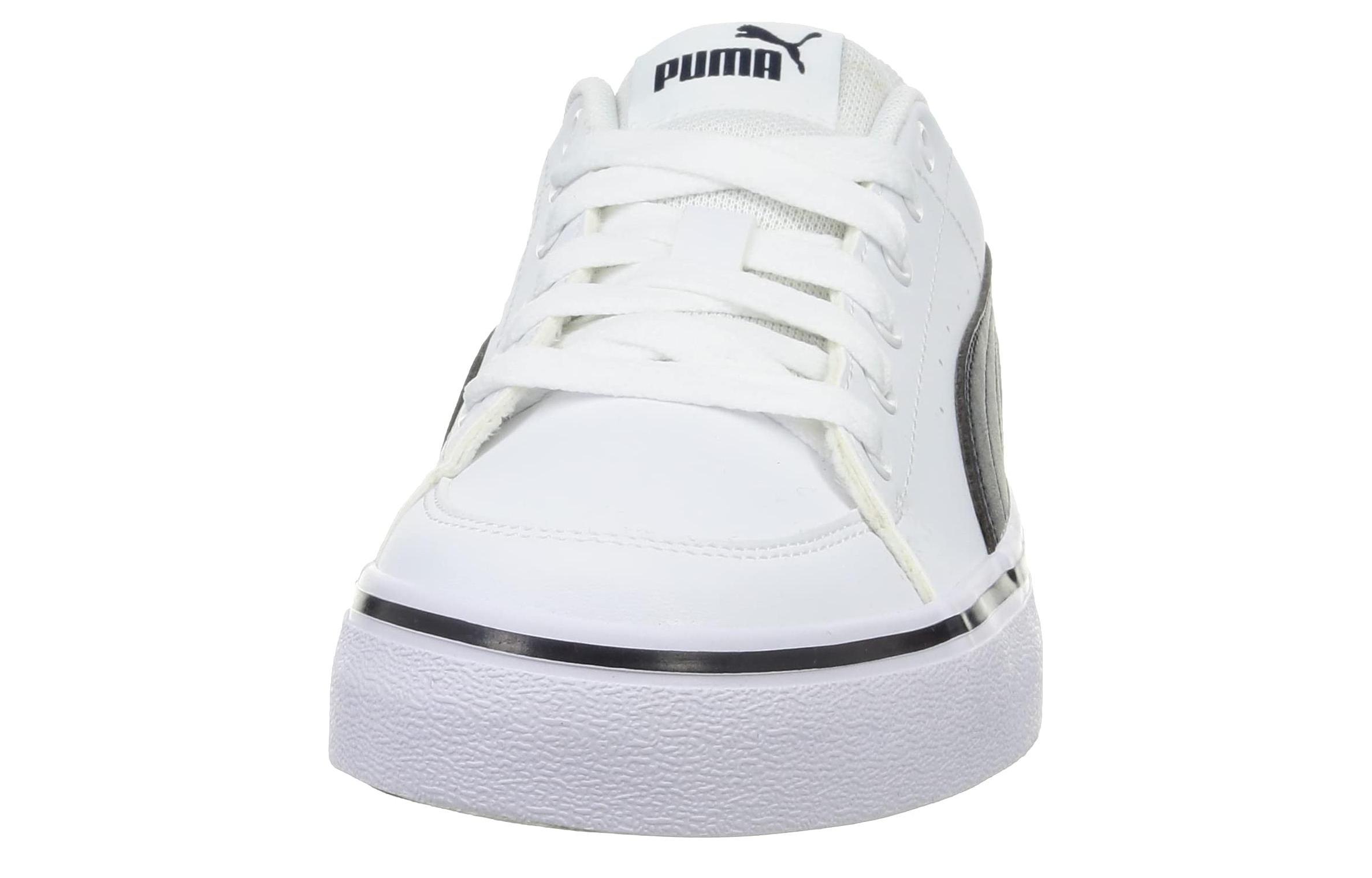 Details for 푸마 클래식 로우 '화이트' (편안함) 389907-01