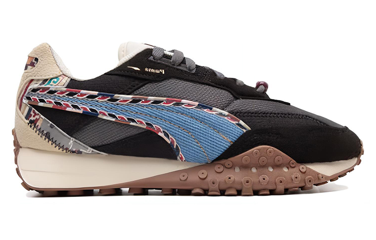 Order Puma Classic Low 'Hitam Serbaguna Anti Licin' 397201-01