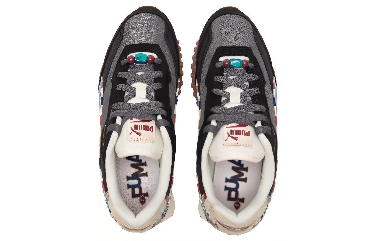 Lookbook Puma Classic Low 'Hitam Serbaguna Anti Licin' 397201-01