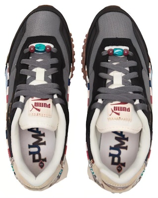 Puma Classic Low 'Hitam Serbaguna Anti Licin' 397201-01 Lookbook Puma Classic Low 'Hitam Serbaguna Anti Licin' 397201-01