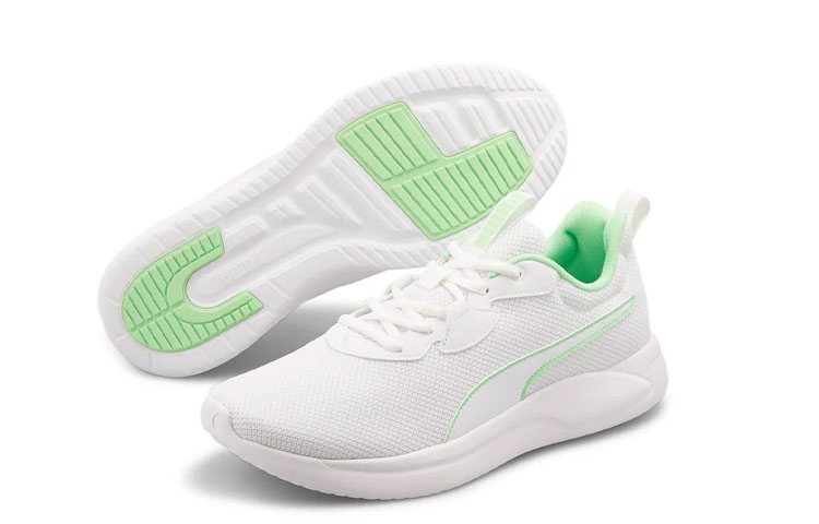 Lookbook Puma Resolve 跑鞋 '白色' 194739-06