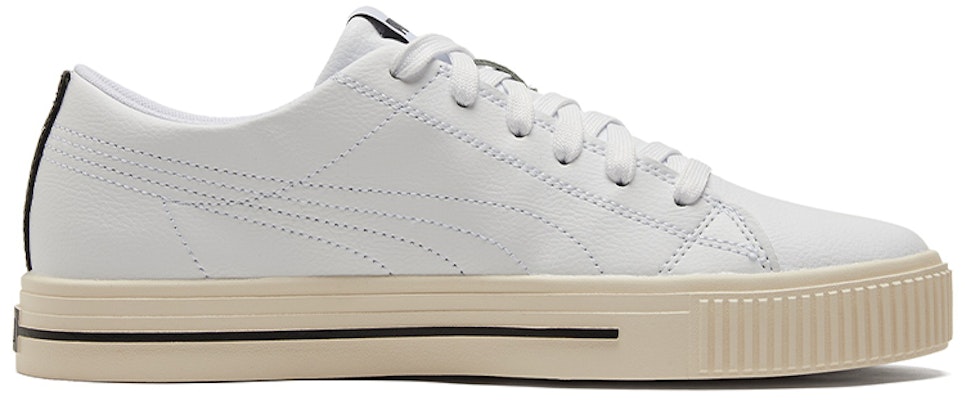 Puma Unisex Ever Sneakers Putih/Hitam 383029-03 Order Puma Unisex Ever Sneakers Putih/Hitam 383029-03