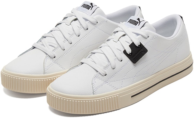 Puma Unisex Ever Sneakers Putih/Hitam 383029-03 Lookbook Puma Unisex Ever Sneakers Putih/Hitam 383029-03