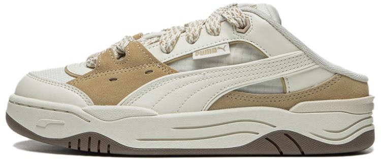 puma-classic-low-white-tan-399501-01