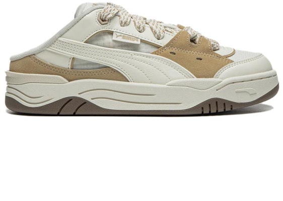 Puma Classic Rendah 'Putih Tan' 399501-01 Order Puma Classic Rendah 'Putih Tan' 399501-01