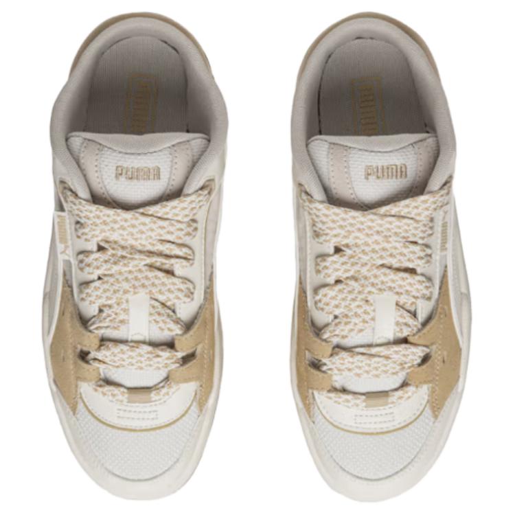 Lookbook 푸마 클래식 로우 '화이트 탄' 399501-01