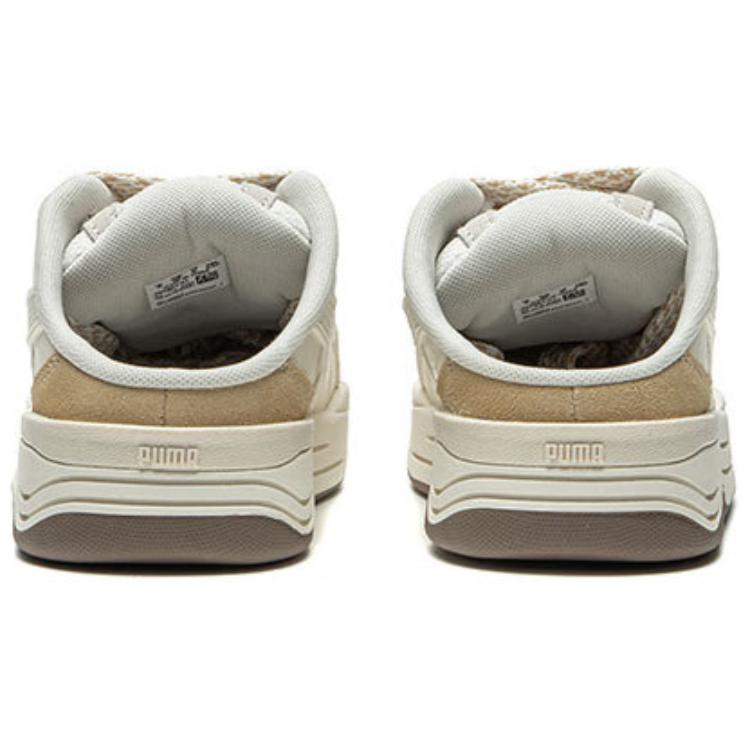 Shop 푸마 클래식 로우 '화이트 탄' 399501-01