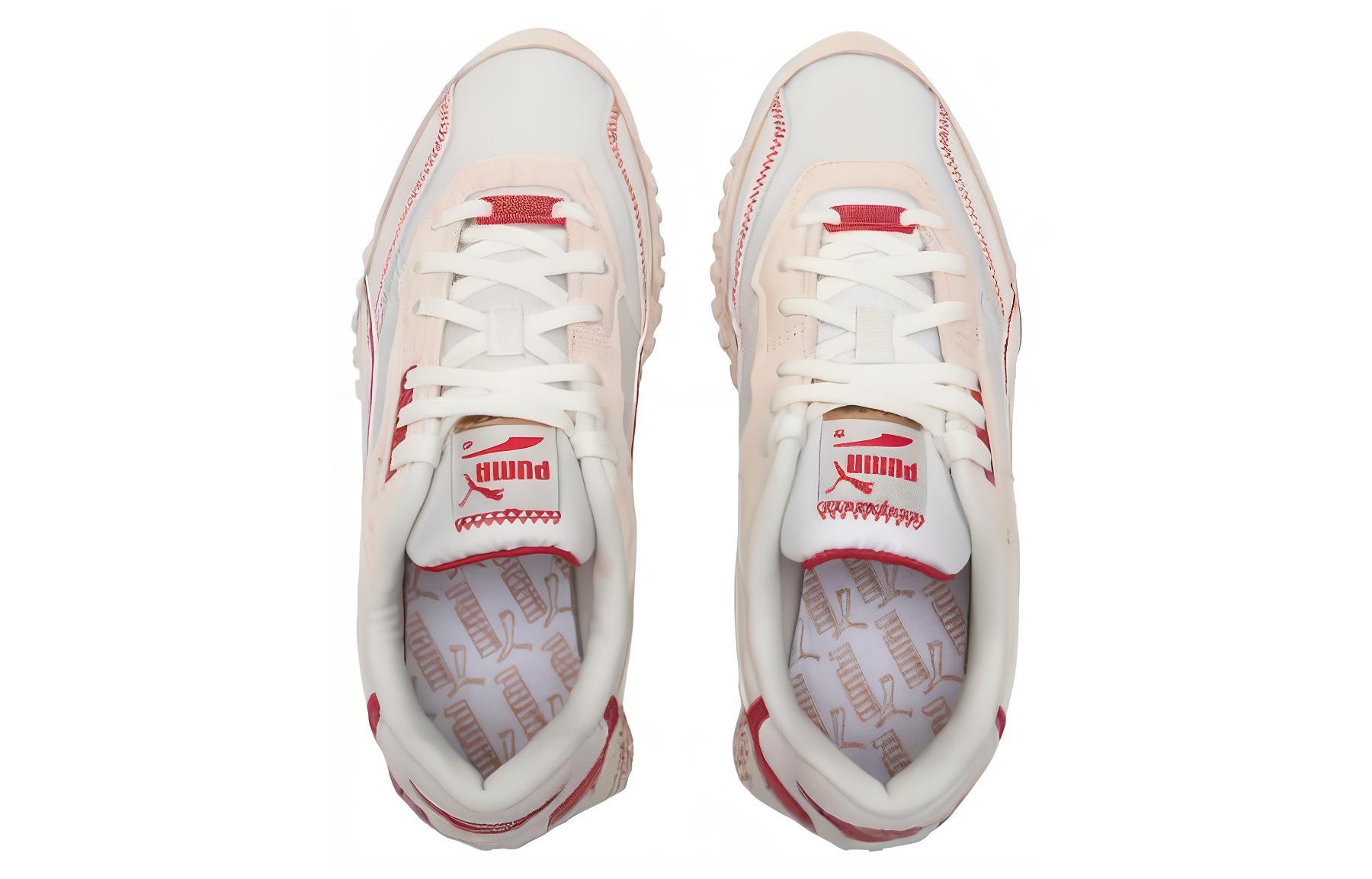 Lookbook Puma Classic Low Sneakers 'Beige Serbaguna' 397194-01