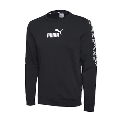 Puma Classic Printed Sweatshirt Men’s Black 584096-01