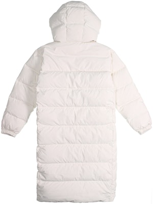 Puma經典白色長版連帽羽絨外套冬季男女通用 928651-02 Lookbook Puma經典白色長版連帽羽絨外套冬季男女通用 928651-02