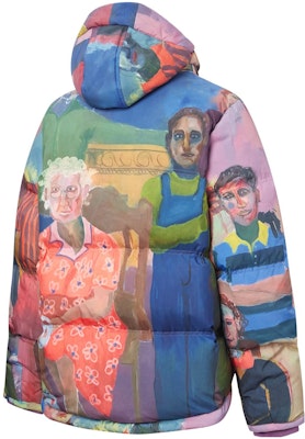 푸마 클래식 컬러블록 프린트 패딩 자켓 히든 지퍼. 531186-02 Lookbook 푸마 클래식 컬러블록 프린트 패딩 자켓 히든 지퍼. 531186-02