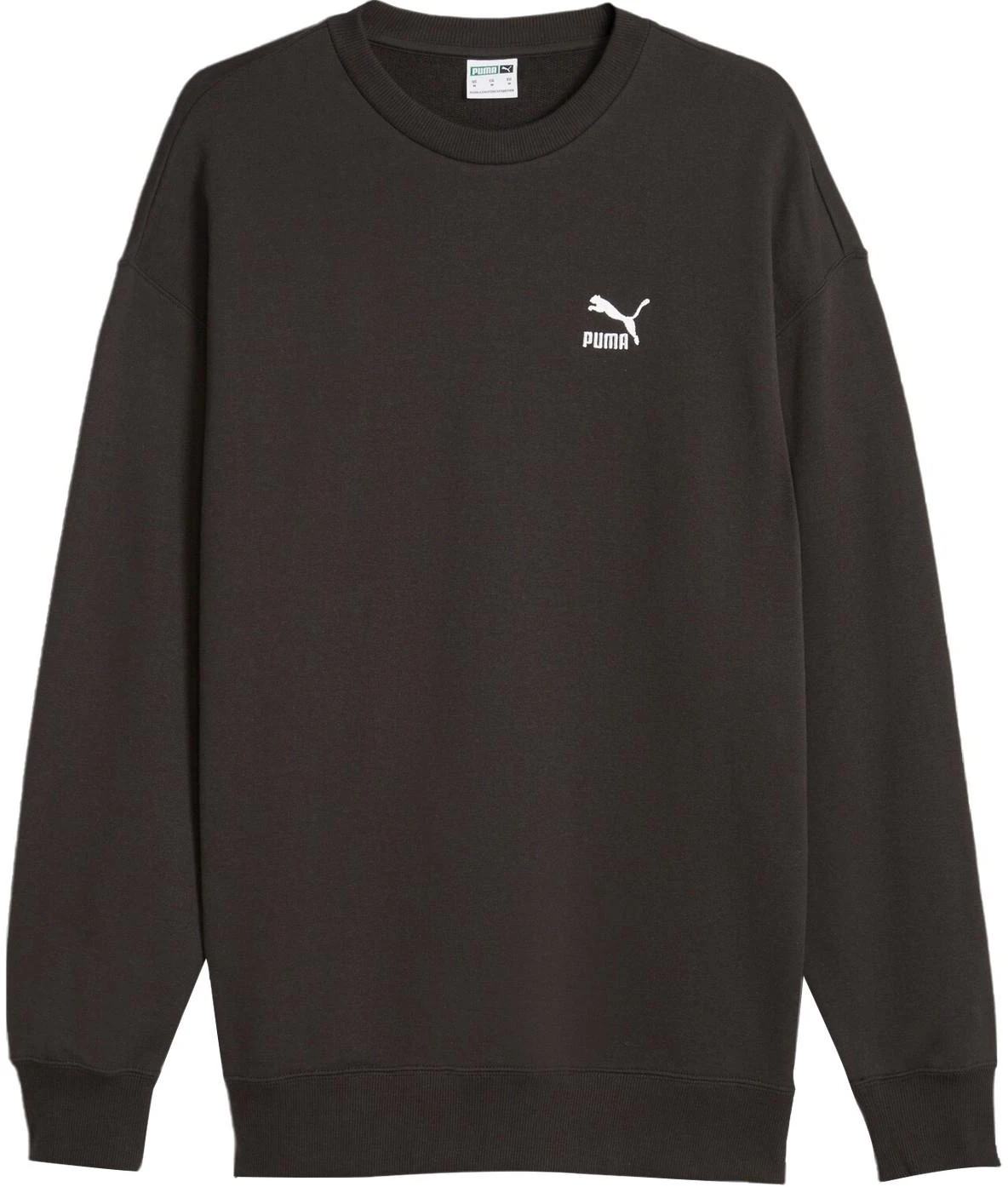 puma-classics-black-crewneck-sweatshirt-with-embroidered-logo-623438-01