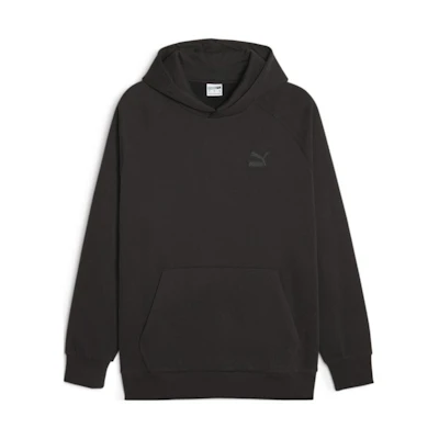 Puma CLASSICS Black Fleece Pullover Hoodie Casual Sweatshirt 625218-01
