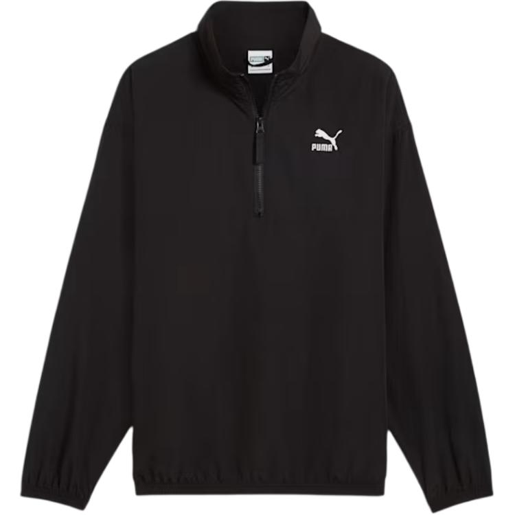 Puma Classics Black Long Sleeve Jacket - Stylish & Versatile 626725-01