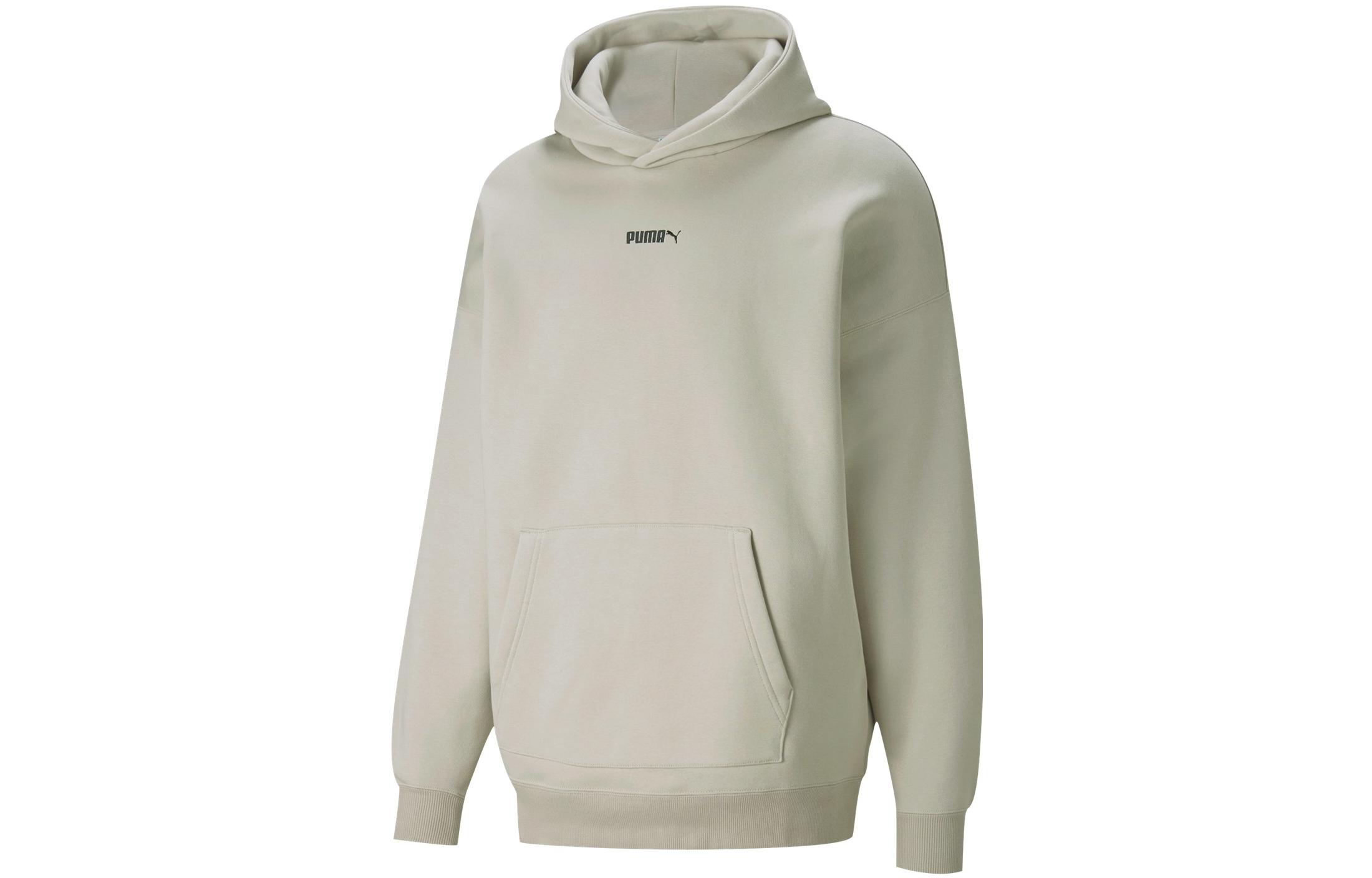 Puma CLASSICS Cactus Green Hoodie Unisex with Logo Design 534364-41