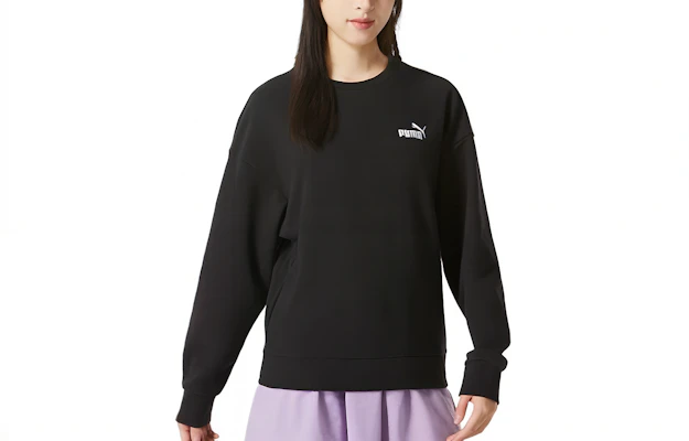 Puma Classics FW23 Sweater Unisex Logo - Hitam 678444-01 Buy Puma Classics FW23 Sweater Unisex Logo - Hitam 678444-01