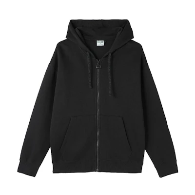 Puma Classics FZ Hoodie DK Unisex Casual Solid Jacket Moss Gray 631151-69