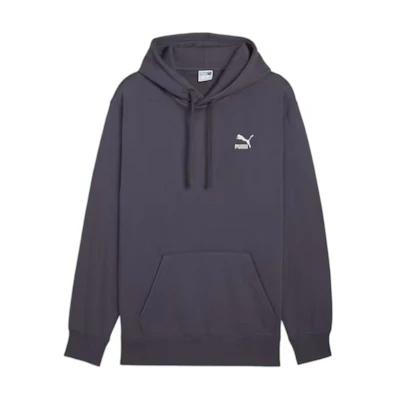 Puma CLASSICS Hoodie Galaxy Gray Casual Pullover Sweatshirt 535596-91