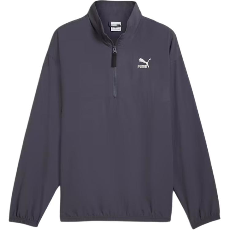 Puma Classics Long-Sleeve Jacket Galaxy Gray Stylish & Versatile 626725-69