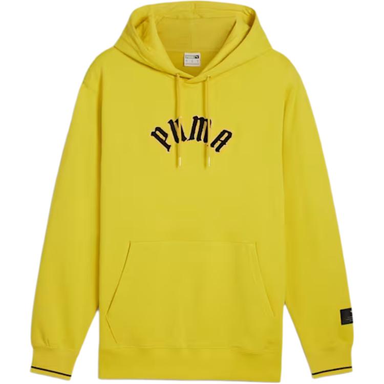 Puma Classics Play Loud Pullover Hoodie Fresh Pear 626766-41