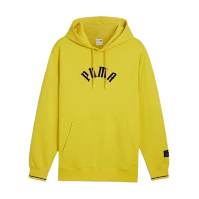 Puma Classics Play Loud Pullover Hoodie Fresh Pear 626766-41