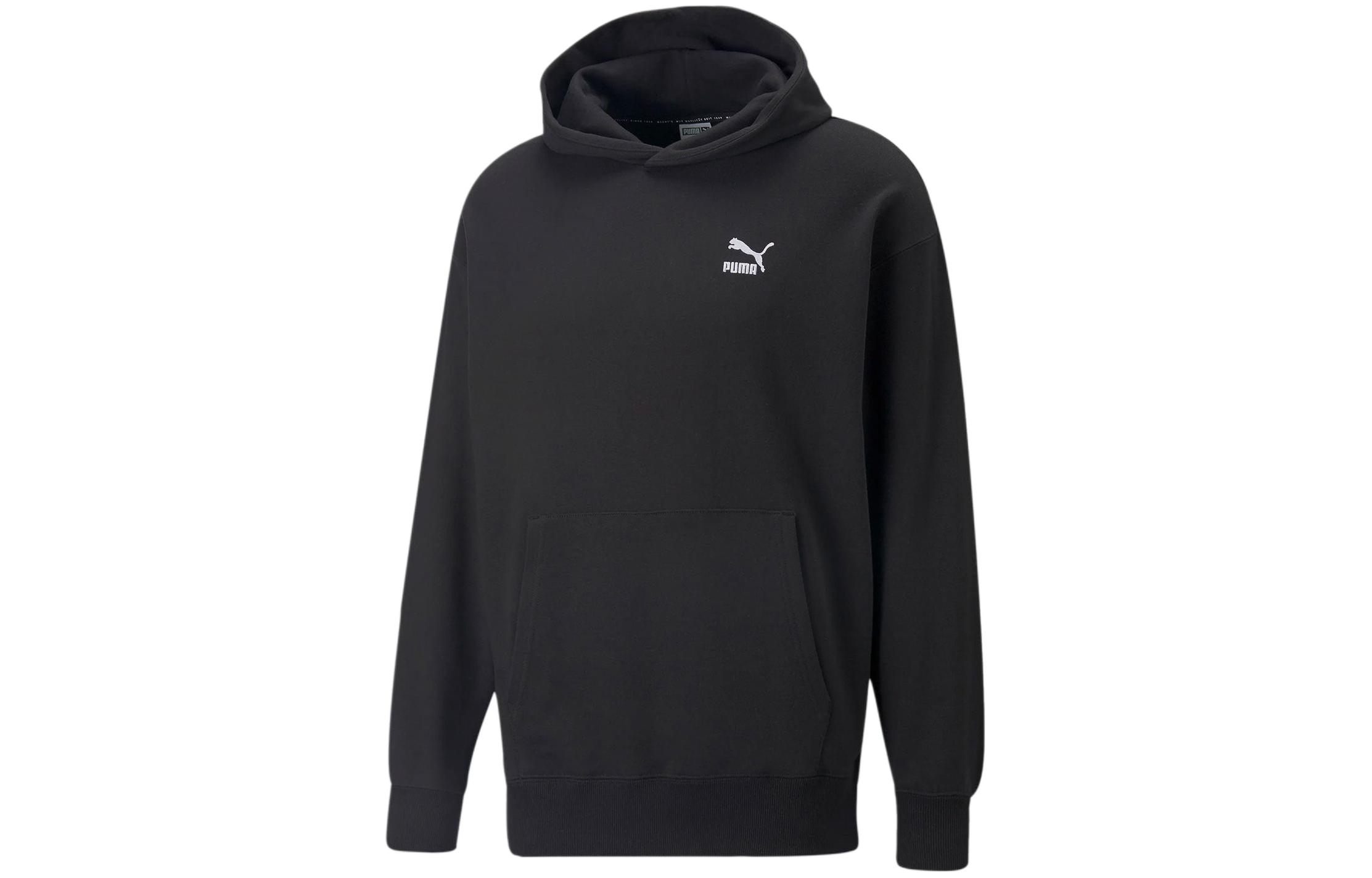 Puma CLASSICS Printed Hoodie Black 535601-01