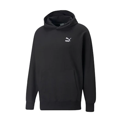 Puma CLASSICS Printed Hoodie Black 535601-01